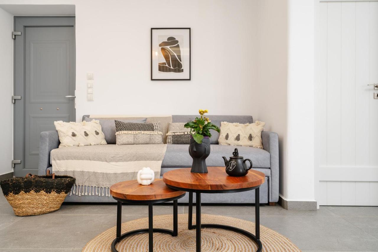 Nymphee Luxury Villas Agia Anna  Екстер'єр фото