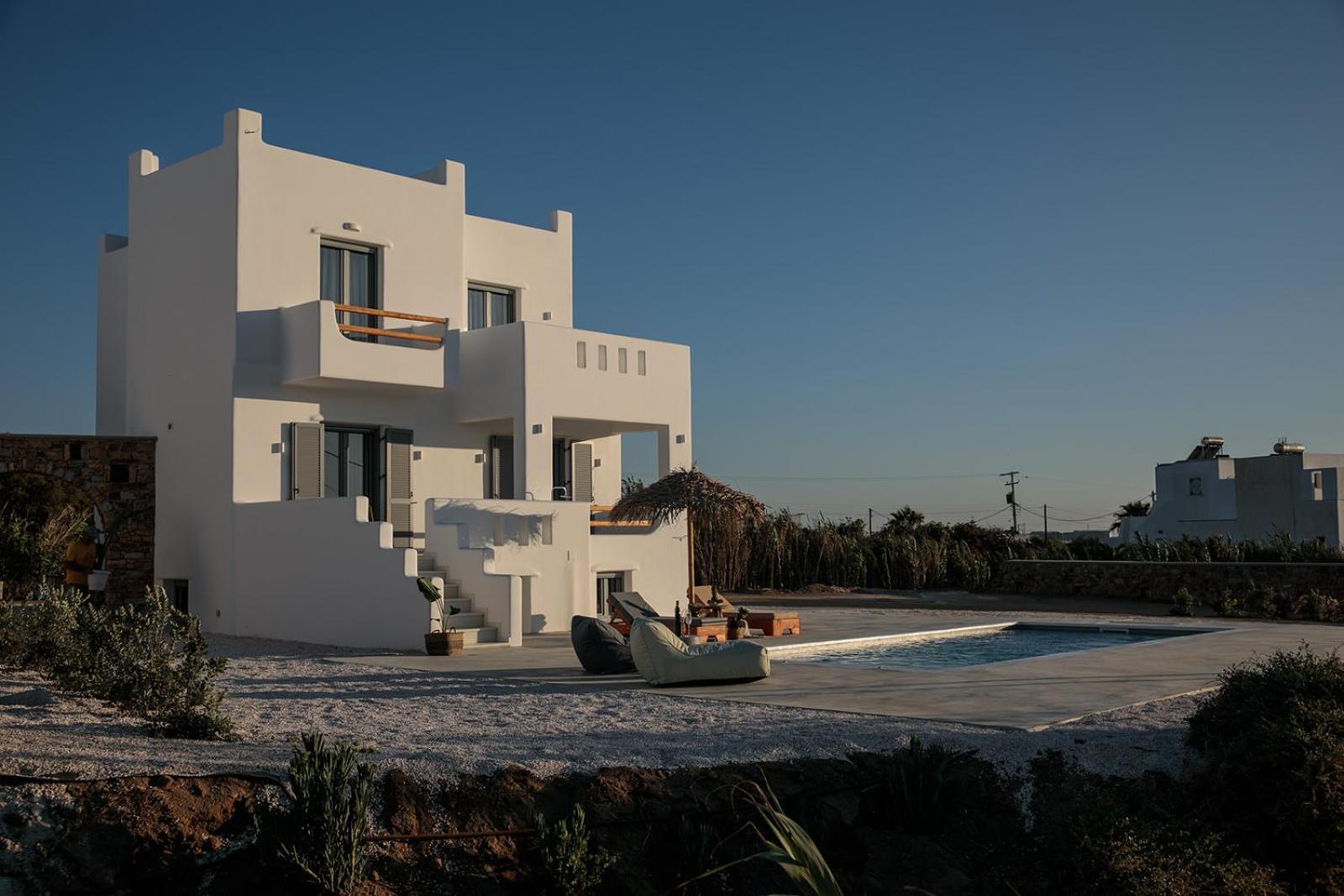 Nymphee Luxury Villas Agia Anna  Екстер'єр фото