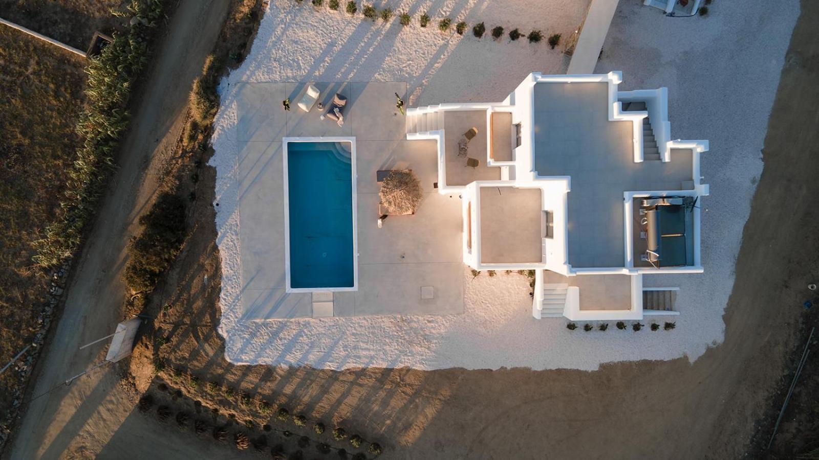 Nymphee Luxury Villas Agia Anna  Екстер'єр фото