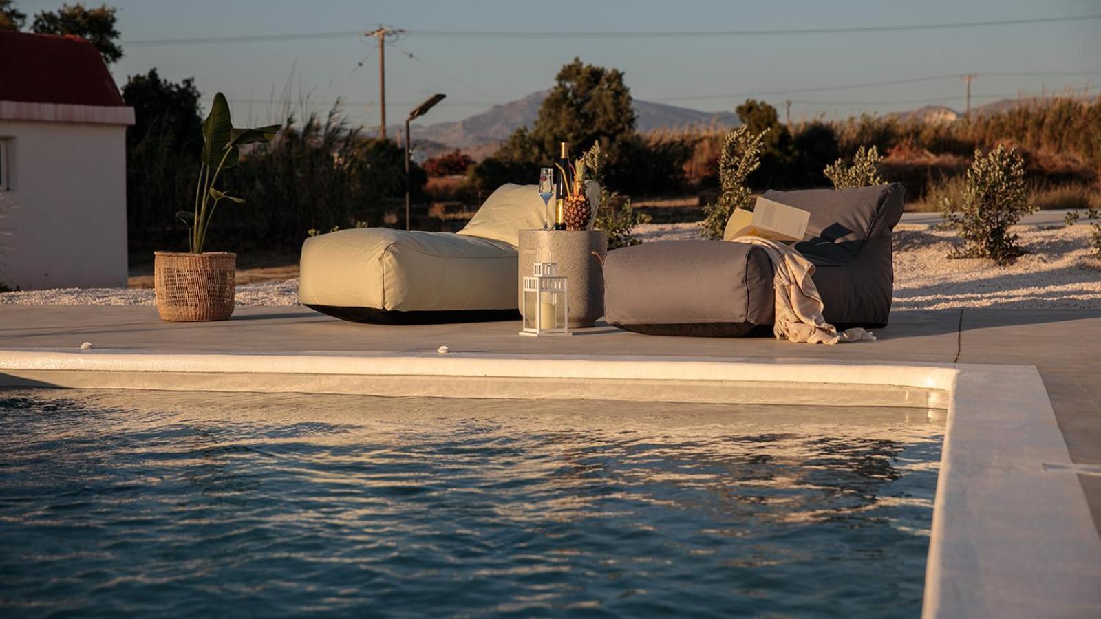 Nymphee Luxury Villas Agia Anna  Екстер'єр фото