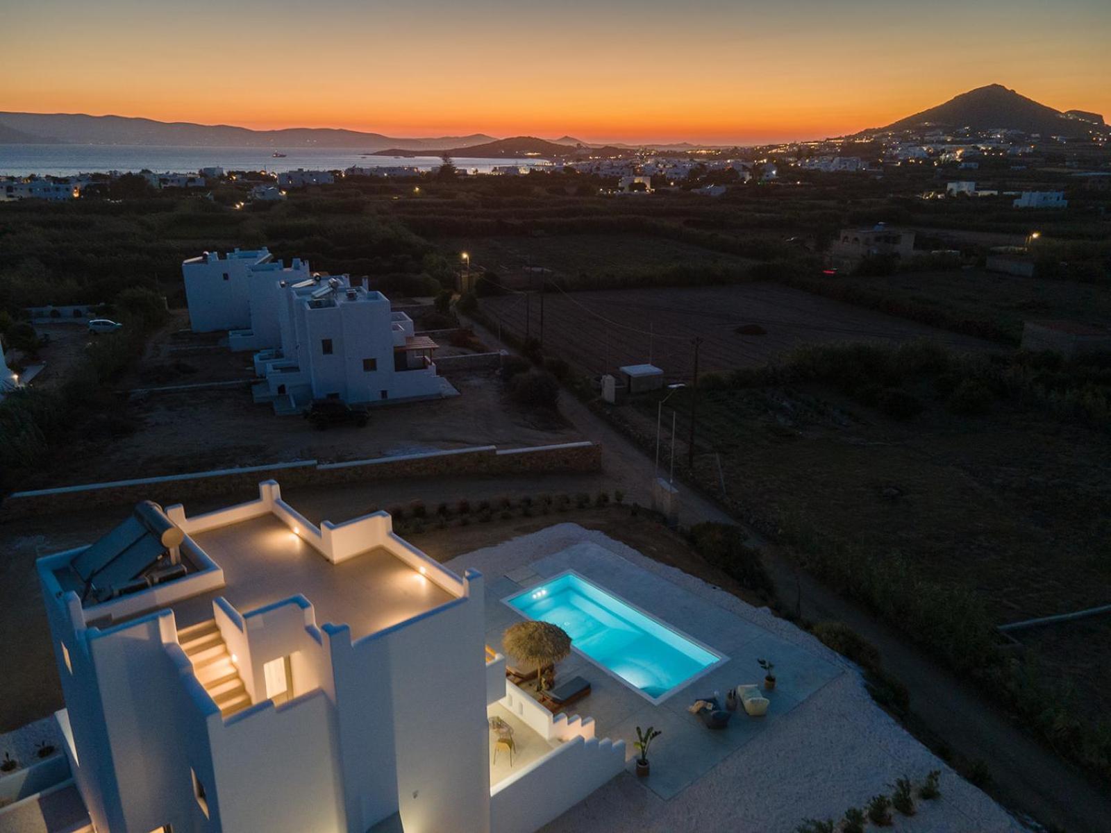 Nymphee Luxury Villas Agia Anna  Екстер'єр фото