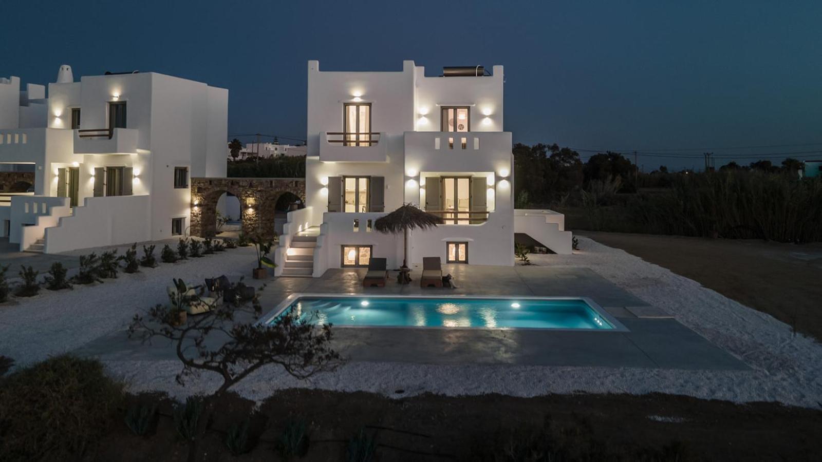 Nymphee Luxury Villas Agia Anna  Екстер'єр фото