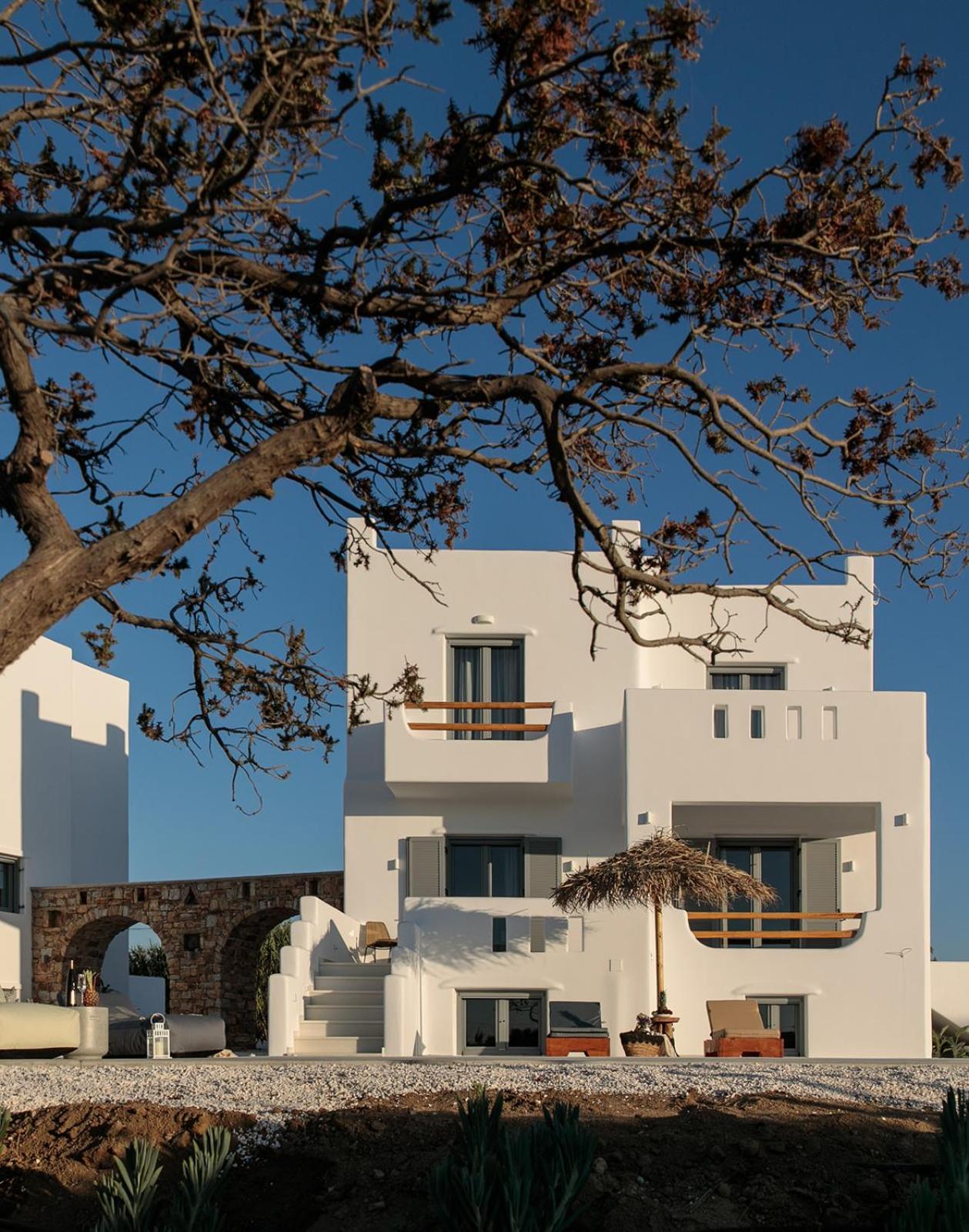 Nymphee Luxury Villas Agia Anna  Екстер'єр фото