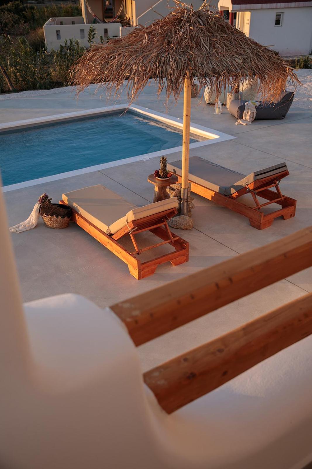 Nymphee Luxury Villas Agia Anna  Екстер'єр фото