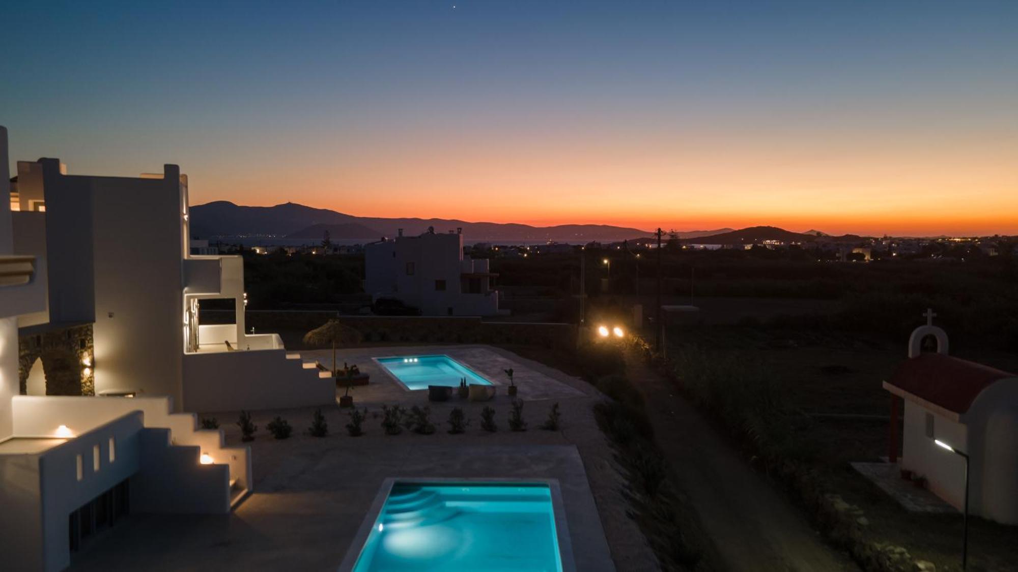 Nymphee Luxury Villas Agia Anna  Екстер'єр фото