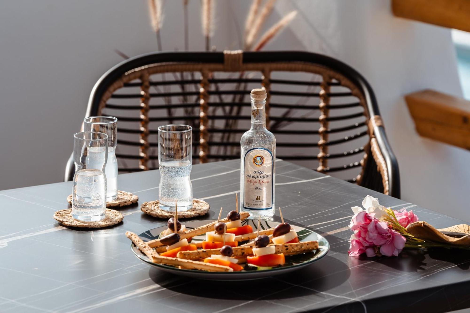 Nymphee Luxury Villas Agia Anna  Екстер'єр фото