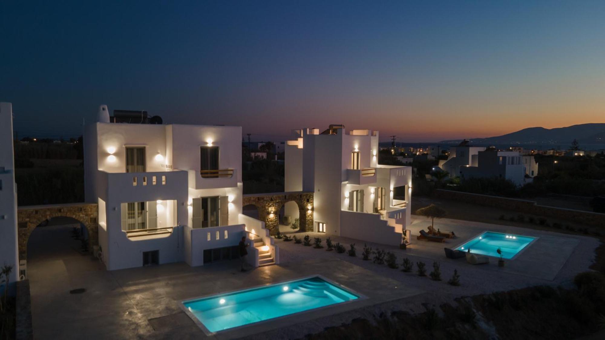 Nymphee Luxury Villas Agia Anna  Екстер'єр фото