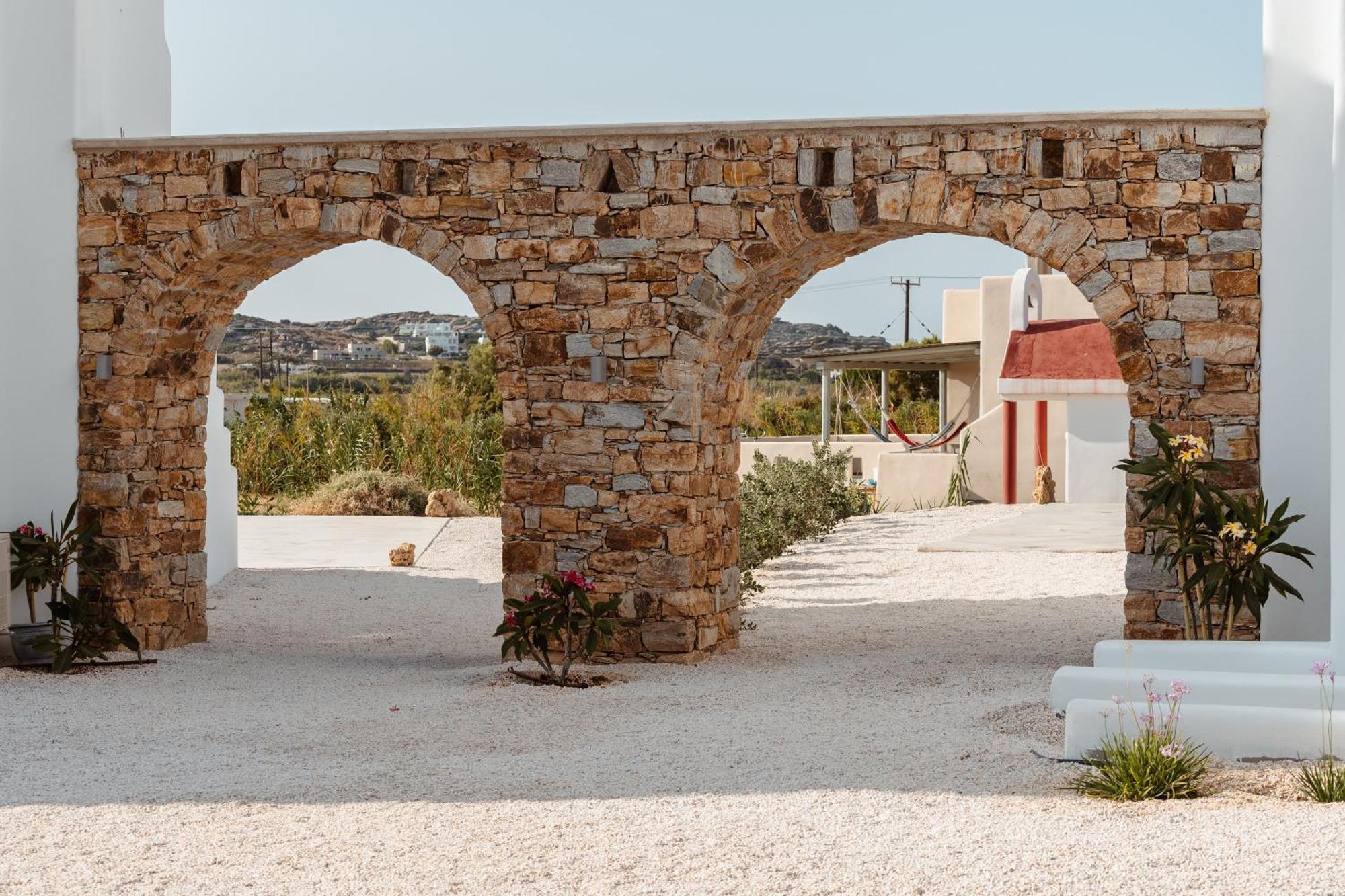 Nymphee Luxury Villas Agia Anna  Екстер'єр фото