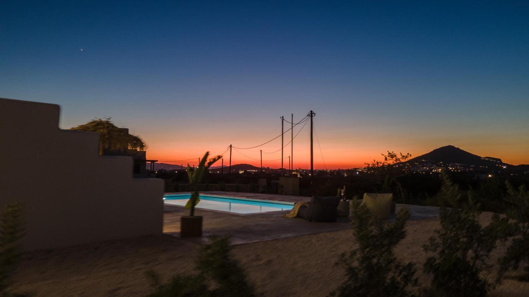 Nymphee Luxury Villas Agia Anna  Екстер'єр фото