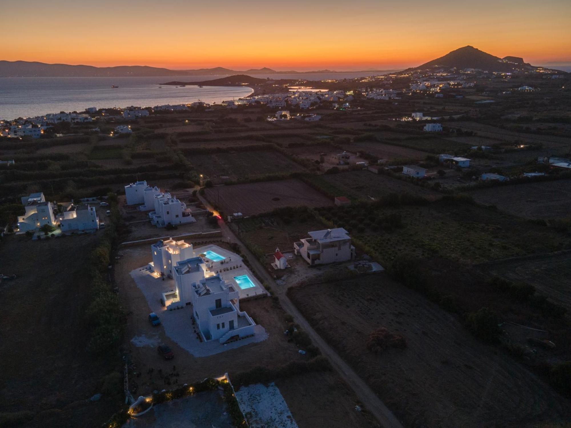 Nymphee Luxury Villas Agia Anna  Екстер'єр фото