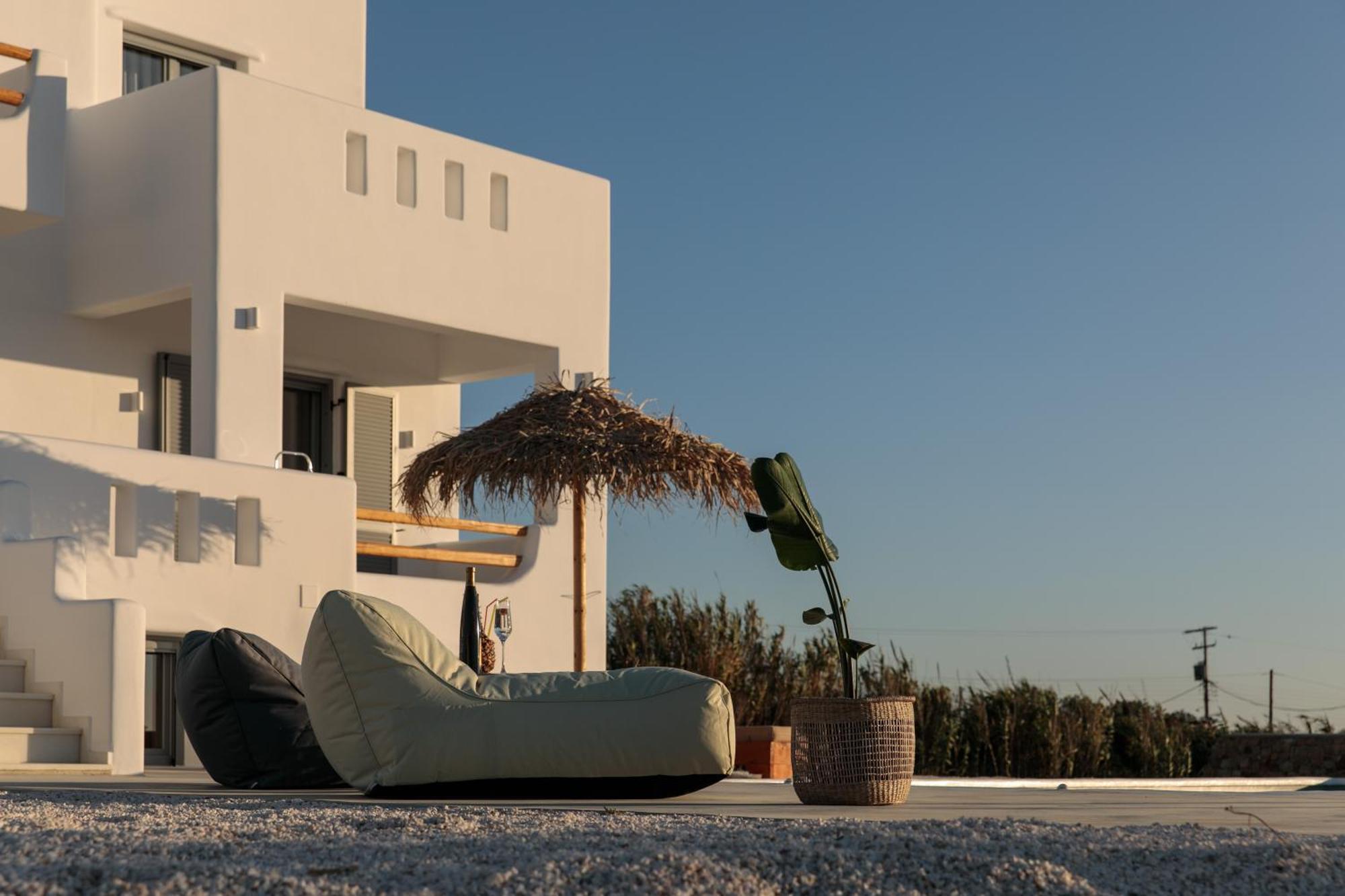 Nymphee Luxury Villas Agia Anna  Екстер'єр фото