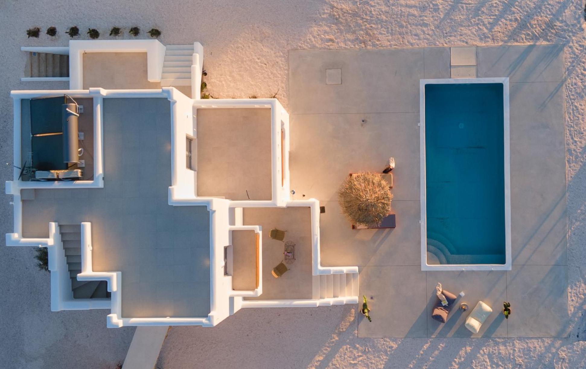 Nymphee Luxury Villas Agia Anna  Екстер'єр фото
