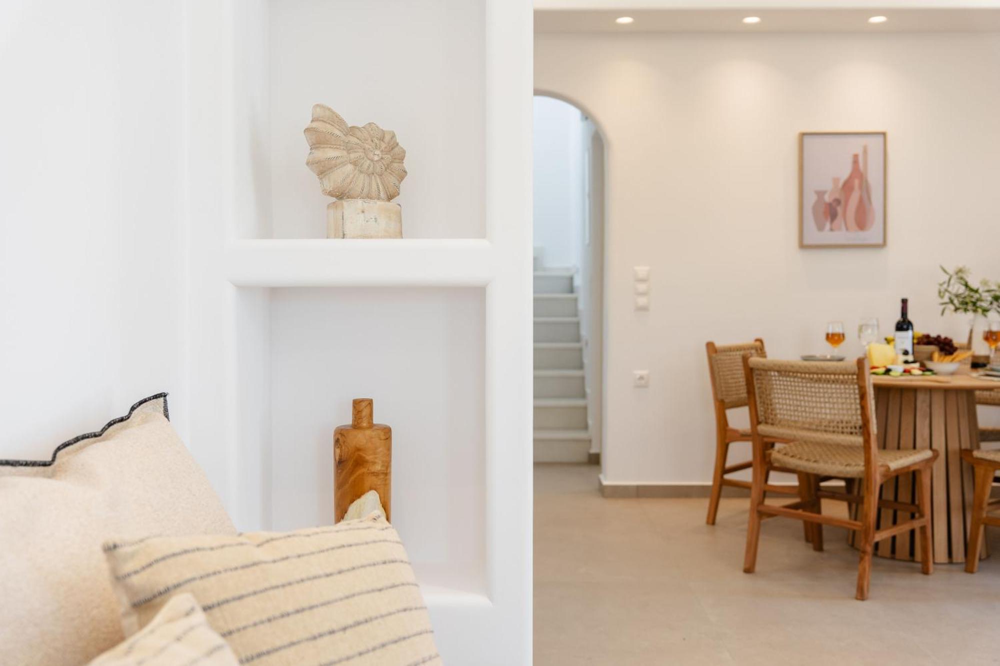 Nymphee Luxury Villas Agia Anna  Екстер'єр фото