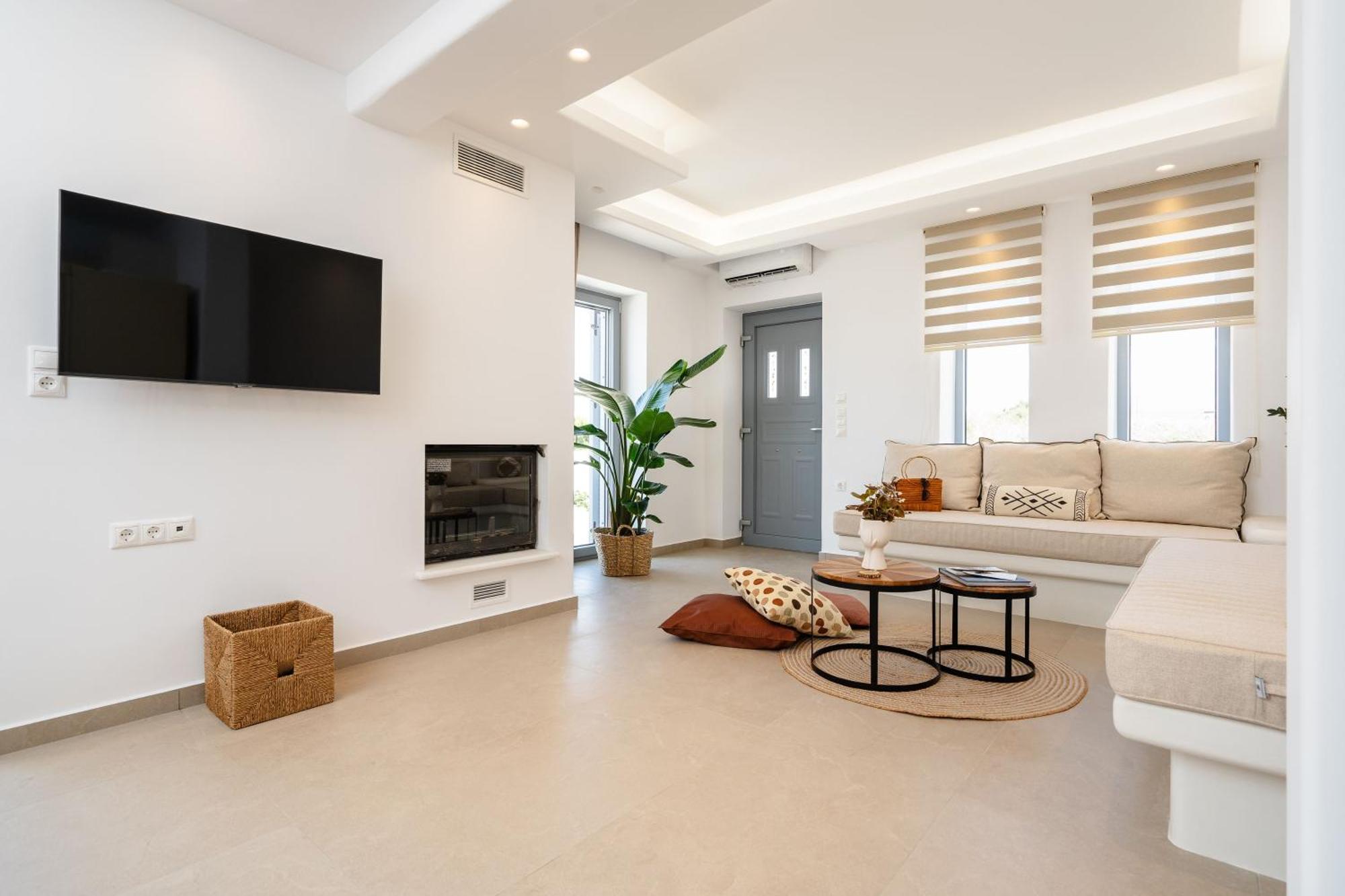 Nymphee Luxury Villas Agia Anna  Екстер'єр фото
